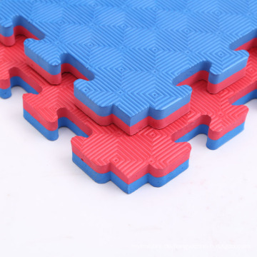 Reversible Muster Bunte Grappling Tatami Puzzle Mat
